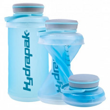 Stash™ 1L HydraPak - Collapsible Bottle - Smoke Grey 
