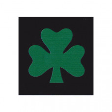 Infrared Reflective (IRR) Royal Irish Shamrock Flash 