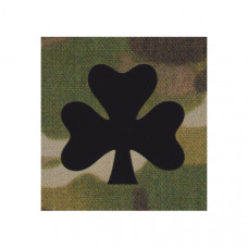 Infrared Reflective (IRR) Royal Irish Shamrock Flash Multicam