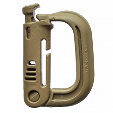 ITW IRR Grimloc Carabiner - D-Ring