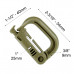 ITW IRR Grimloc Carabiner - D-Ring