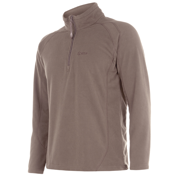 Keela Micro Pulse Fleece Tan | Warm 