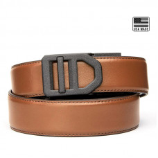 KORE Tan Leather Gun Belt 1.5"