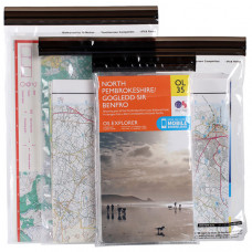 Dristore LocTop Bags - Maps - 3 Pack
