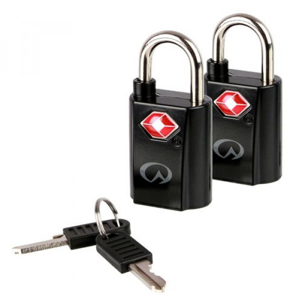 Mini TSA Padlocks Life Venture Overseas Travel ODIN Tactical