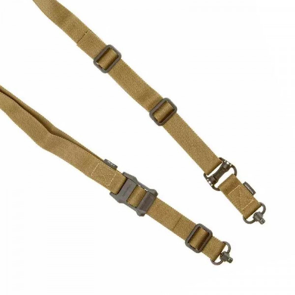 thumbnail image 2 of Magpul MS4 Dual QD / MS3 Multi-Mission Tactical Sling – 2-Point, Ambidextrous, Beige, MAG518 2 of 6