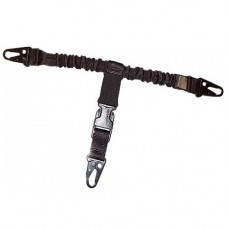 T-Vest Mounted Single Point Sling with H&K Hook