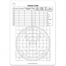 A5 Range Mission Card