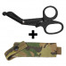 ODIN® MultiCam® Medical Shear Pouch with Bandage Shears