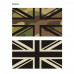 Infrared Reflective (IRR) Mini Union Flag Patch