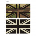 Infrared Reflective (IRR) Mini Union Flag Flash Multicam