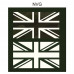 Infrared Reflective (IRR) Mini Union Flag Patch