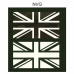 Infrared Reflective (IRR) Union Flag Patch