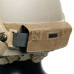 Ops Core Helmet COUNTERWEIGHT Urban Tan