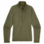 Outdoor Research Mens VIGOR Grid Fleece Half Zip - Ranger Green