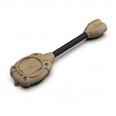 Princeton Tec Switch RGB MPLS Helmet Light - Tan