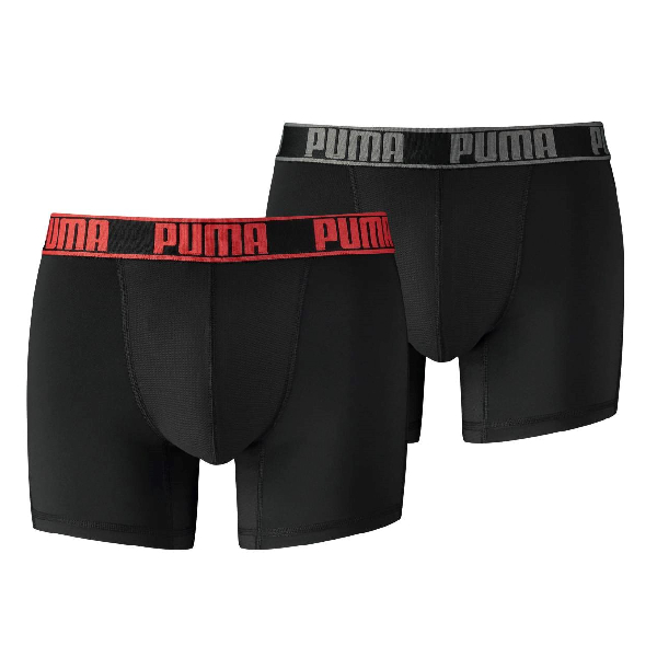 PUMA Active Boxer Shorts - 2 Pack, Underwear, Clothing