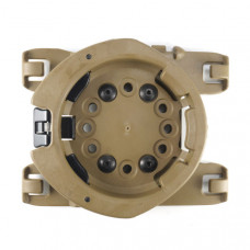 Radar 1957 Molle Mountable Rotating Disc Connector - Tan