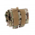 Raptor Tactical Dump Pouch With Chemlight Holder Raptor Tactical Dump Pouch With Chemlight Holder