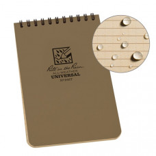 RITR All-Weather Notebook (946T) Tan