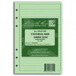 RITR Loose Leaf TAMS paper - Pack of 100 Sheets