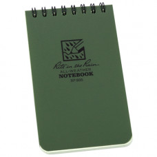 RITR All-Weather Notebook (935) Olive Green
