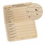 RITR All Weather 9-Line Medevac Card