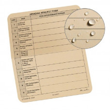 RITR All Weather 9-Line Medevac Card