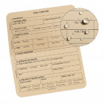RITR All Weather Call For Fire Cards RITR All Weather Call For Fire Cards