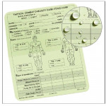 RITR All Weather Combat Card/TCCC/MIST Card RITR All Weather Combat Card/TCCC/MIST Card