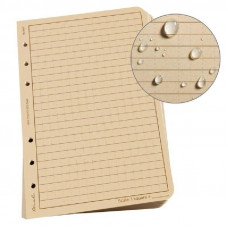 RITR Loose Leaf TAMS paper - Pack of 100 Sheets - Tan