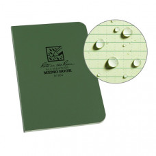 RITR All-Weather Memo Book (964) Olive Green