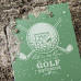 RITR Golf Notebook 3.5" x 6" - Green RITR Golf Notebook 3.5" x 6" - Green