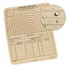 RITR All Weather Range Card