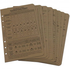 RITR Tactical Reference Card Set - US Format