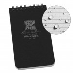 RITR All-Weather Notebook (735) Black RITR All-Weather Notebook (735) Black