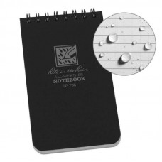 RITR All-Weather Notebook (735) Black RITR All-Weather Notebook (735) Black