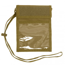 Deluxe ID Holder - Coyote