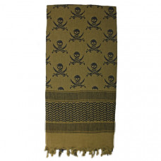 Shemagh Head/Face Scarf (Skulls)