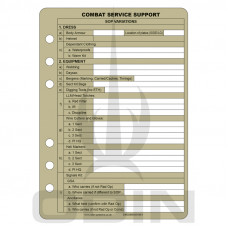 TAM CSS Combat Service Support Slate Pack