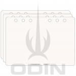 TAM Blank Slate Card Pack x3