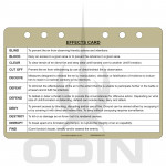 TAM Effects Slate Card