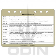 TAM Effects Slate Card