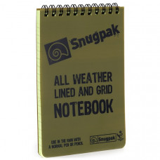 Snugpak Water Resistant Notebook (4x6)