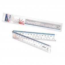 Helix 30cm Folding Ruler