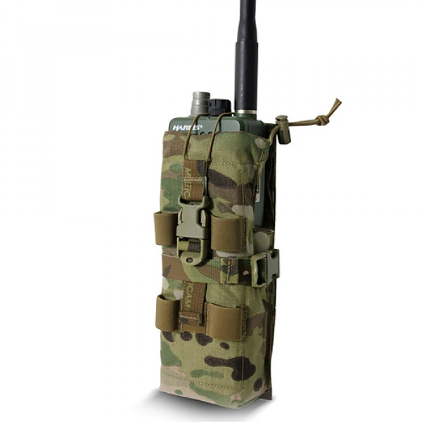 TYR Tactical Drop-Down/Tilt-Out 152 MBTR Radio Pouch, MOLLE Command &  Control