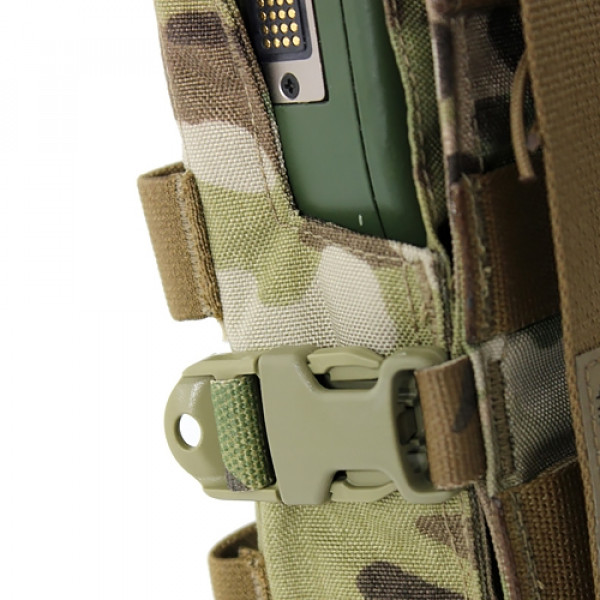 TYR Tactical Drop Down Tilt Out 152 MBTR Radio Pouch MOLLE Command Control ODIN Tactical