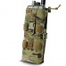 TYR Tactical Drop-Down/Tilt-Out 152 MBTR Radio Pouch