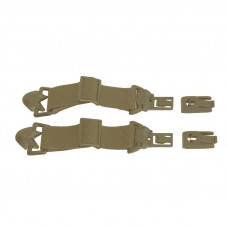 Wiley X Spear Rail Attachment Strap-System For Helmets - Tan