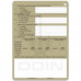 A5 Combat Service Support Slate Card Pack (CSS) 